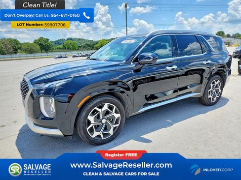 Used 2022 Hyundai Palisade Calligraphy AWD/4WD image 1