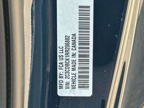 Used 2024 Dodge Charger Daytona R/T w/ Plus Group AWD/4WD image 15