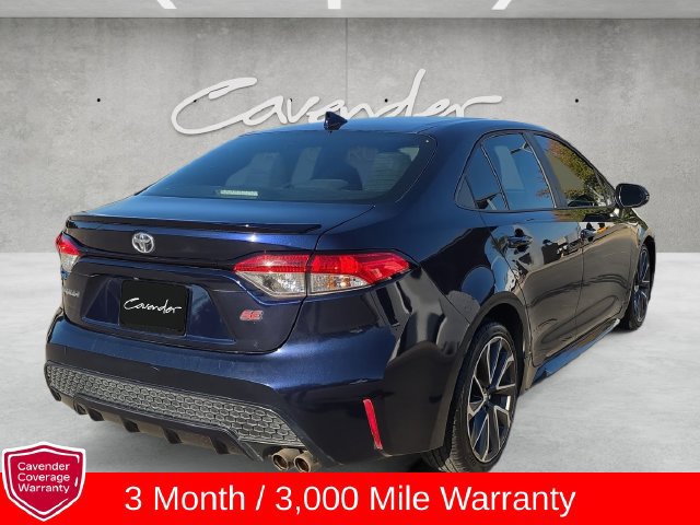 Used 2020 Toyota Corolla SE w/ SE Premium Package FWD image 16