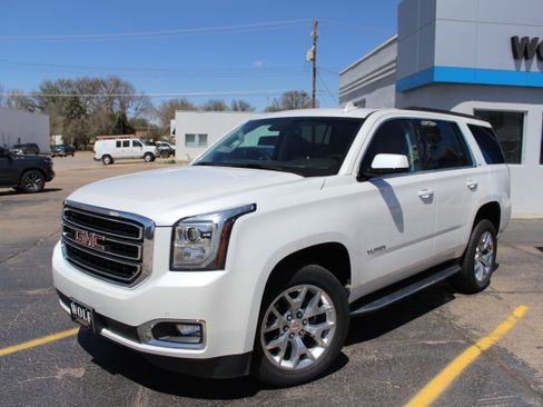 Used 2018 GMC Yukon SLT w/ Open Road Package AWD/4WD image 1