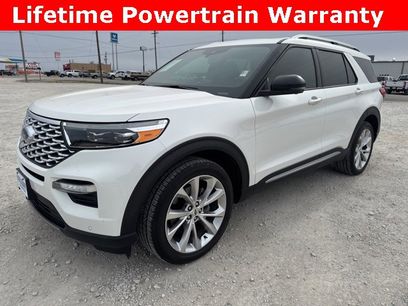 Used 2021 Ford Explorer Platinum w/ Equipment Group 601A