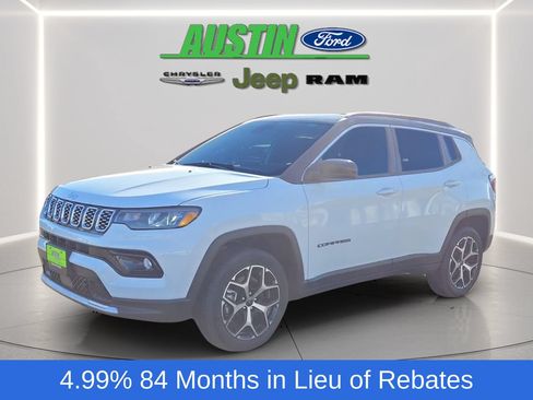 New 2026 Jeep Compass Limited AWD/4WD image 1
