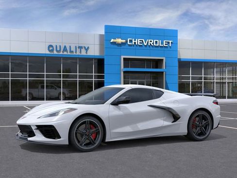 New 2026 Chevrolet Corvette Stingray Coupe w/ Z51 Performance Package image 2