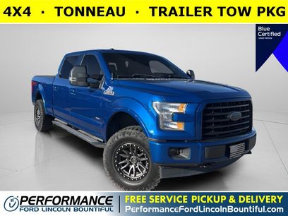 Certified 2017 Ford F150 XLT w/ Equipment Group 302A Luxury