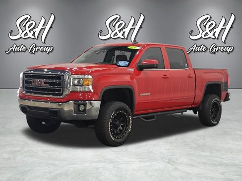 Used 2015 GMC Sierra 1500 SLE w/ SLE Value Package AWD/4WD image 14