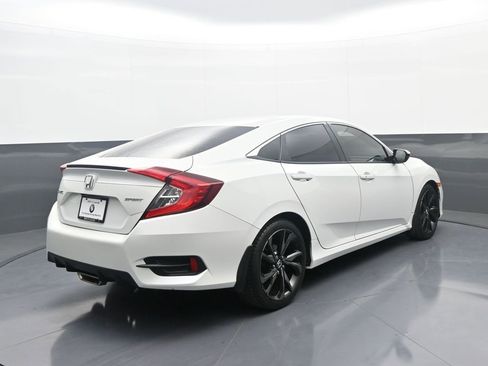 Used 2020 Honda Civic Sport image 7
