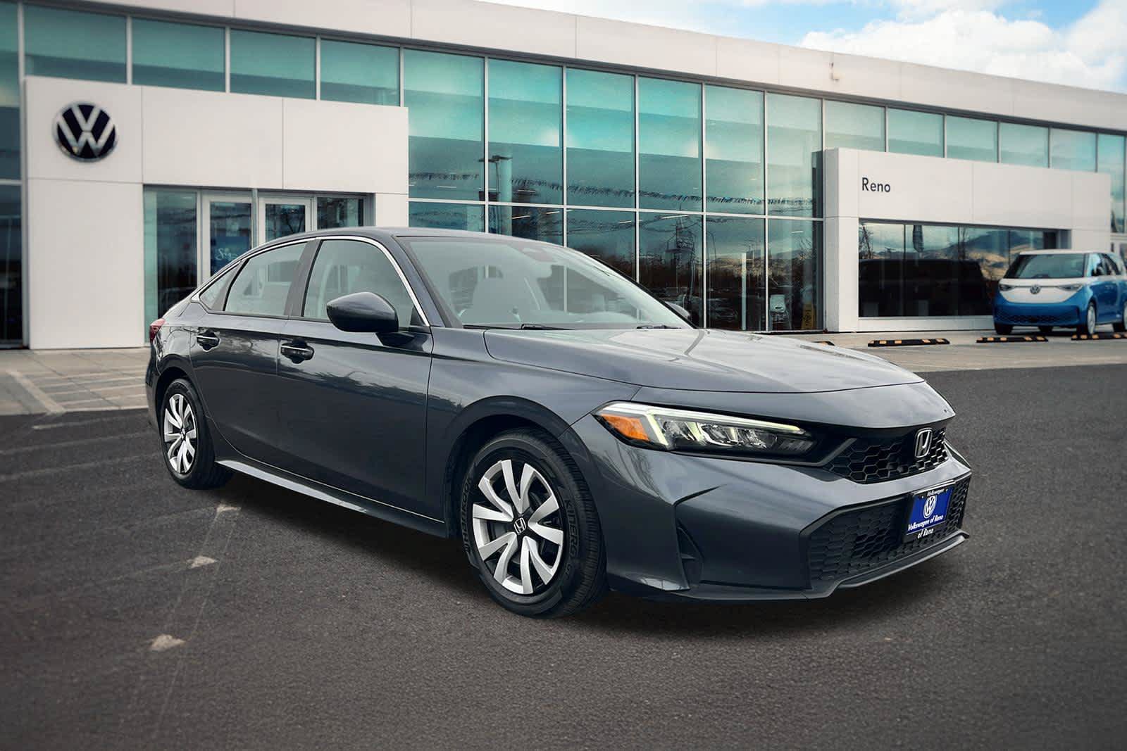 Used 2025 Honda Civic LX image 3
