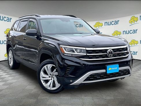 Used 2021 Volkswagen Atlas SE image 1