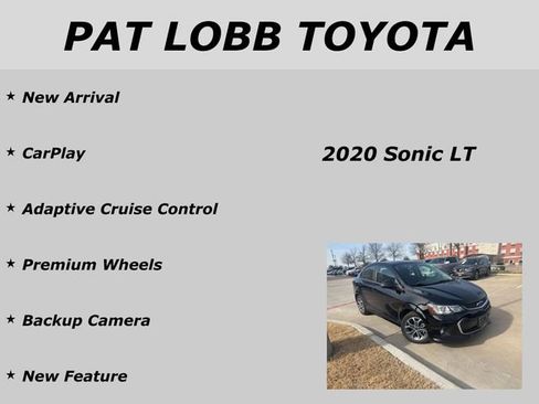 Used 2020 Chevrolet Sonic LT w/ RS Package image 15