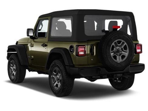 Used 2021 Jeep Wrangler Sport S image 11