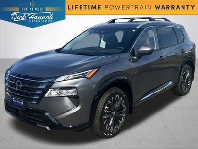 New 2026 Nissan Rogue Platinum w/ Platinum Premium Package