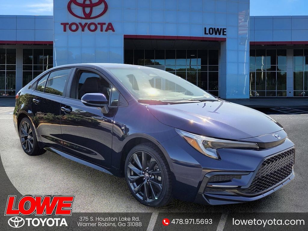 Certified 2026 Toyota Corolla SE FWD image 1