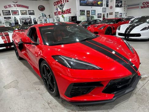 Used 2020 Chevrolet Corvette Stingray Premium Conv w/ 3LT Preferred Equipment Group image 4