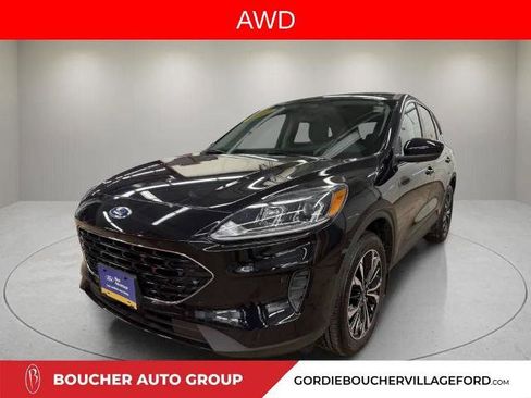 Certified 2022 Ford Escape SE w/ SE Sport Appearance Package AWD/4WD image 3