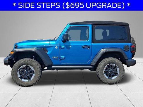 Used 2020 Jeep Wrangler Sport AWD/4WD image 7