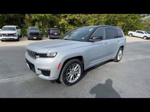 Used 2024 Jeep Grand Cherokee L Summit w/ Advanced Protech Group IV AWD/4WD image 5