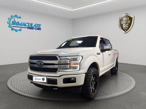 Used 2018 Ford F150 Platinum w/ Equipment Group 701A Luxury AWD/4WD image 1