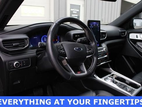 Used 2020 Ford Explorer ST w/ ST Street Pack image 2