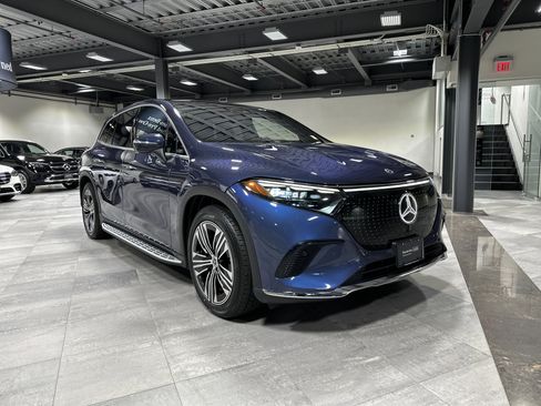Certified 2023 Mercedes-Benz EQS 450+ 4MATIC SUV image 7