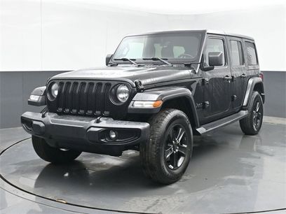 Used 2020 Jeep Wrangler Unlimited Sahara
