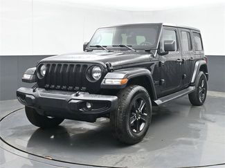 Used 2020 Jeep Wrangler Unlimited Sahara video 1