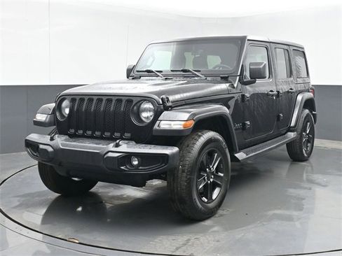 Used 2020 Jeep Wrangler Unlimited Sahara image 1
