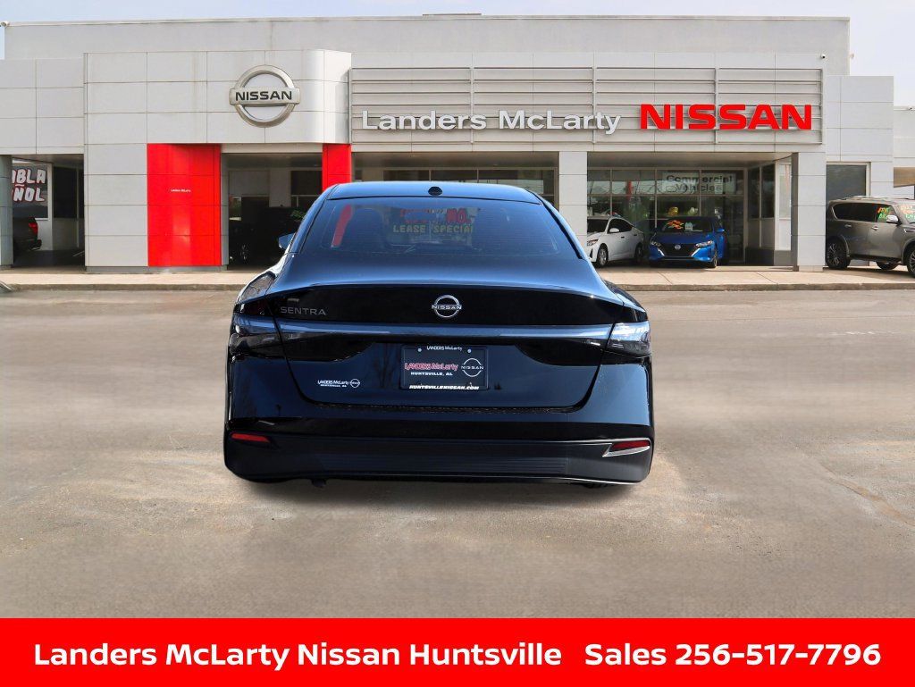 Certified 2026 Nissan Sentra SV w/ Floor Mat Package FWD image 5