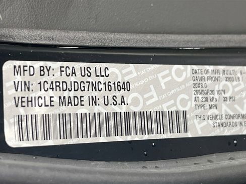 Used 2022 Dodge Durango GT image 33