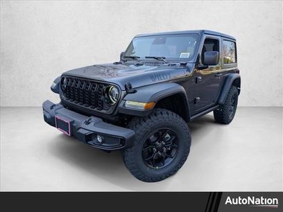New 2026 Jeep Wrangler Willys