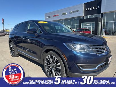 Used 2017 Lincoln MKX Reserve w/ Driver Assistance Package