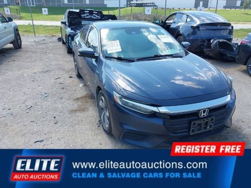 Used 2020 Honda Insight EX image 1