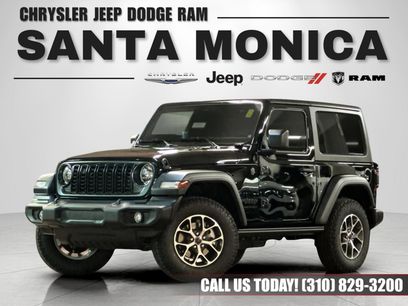 New 2026 Jeep Wrangler Sport S