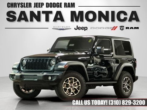 New 2026 Jeep Wrangler Sport S image 1