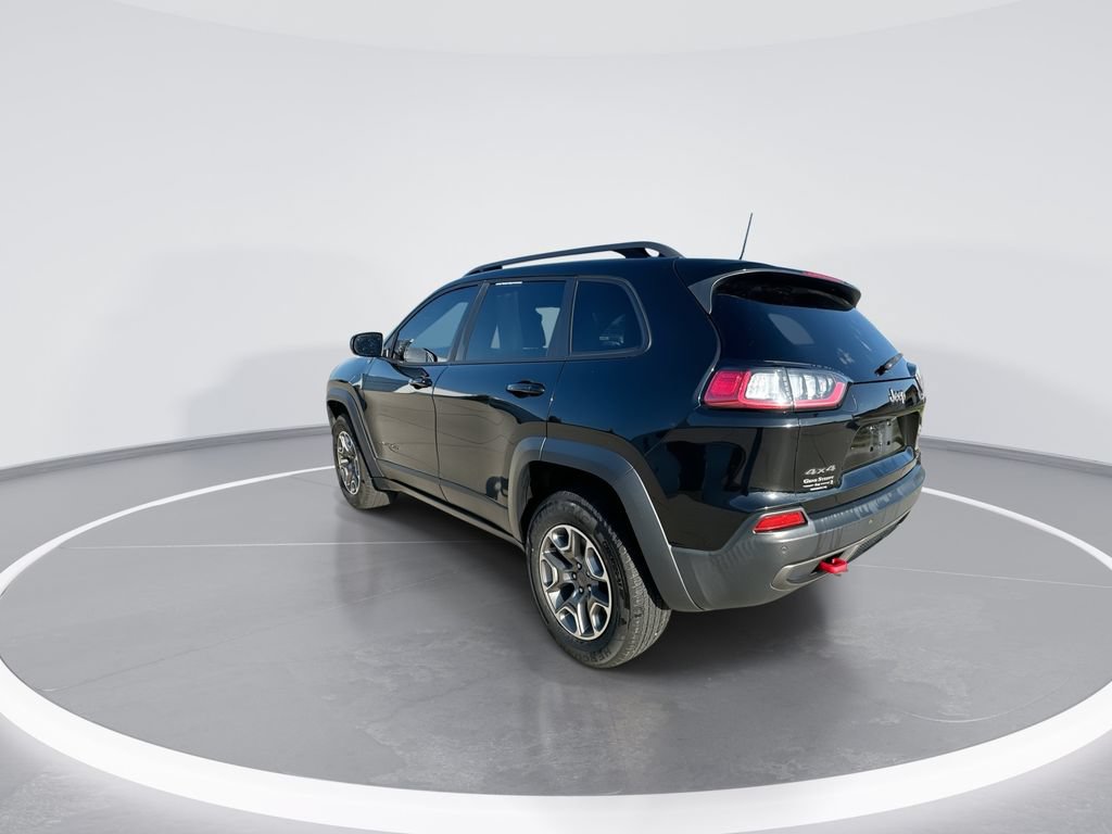 Used 2020 Jeep Cherokee Trailhawk w/ Cold Weather Group AWD/4WD image 6