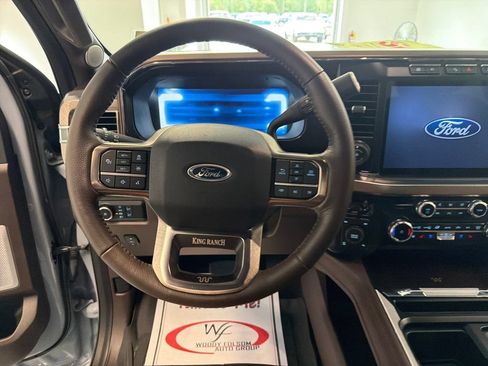 Used 2024 Ford F250 King Ranch w/ Chrome Package AWD/4WD image 18