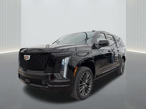 New 2025 Cadillac Escalade ESV Sport Platinum image 1