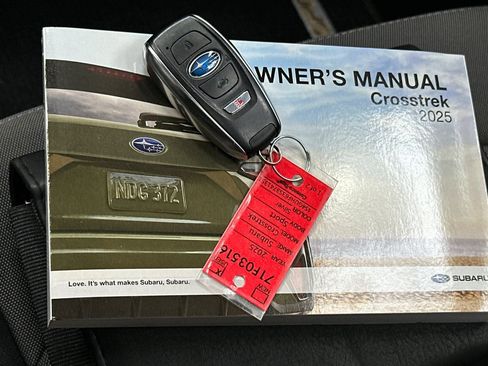 Used 2025 Subaru Crosstrek 2.5i Sport w/ Crosstrek Mirror Package image 12