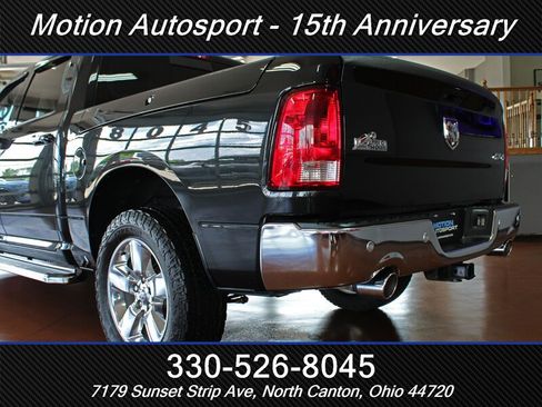 Used 2016 RAM 1500 Big Horn AWD/4WD image 9