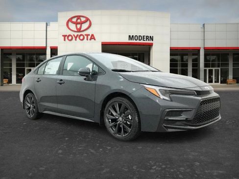 New 2026 Toyota Corolla SE FWD image 8