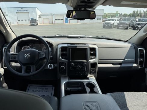 Used 2017 RAM 1500 Big Horn AWD/4WD image 19