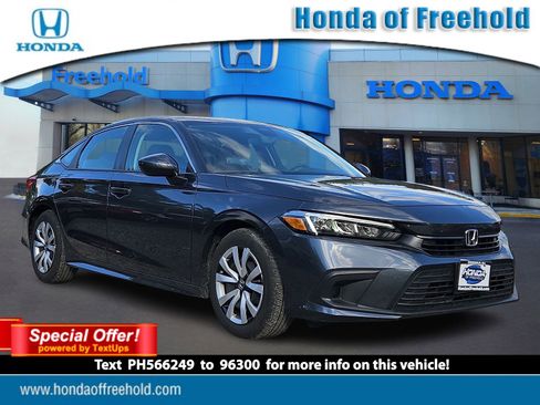 Certified 2023 Honda Civic LX image 1