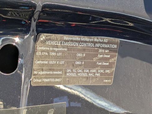 Used 2015 BMW X5 xDrive35d image 25