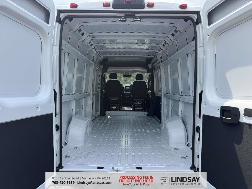 New 2026 RAM ProMaster 3500 w/ Safety Group FWD image 16
