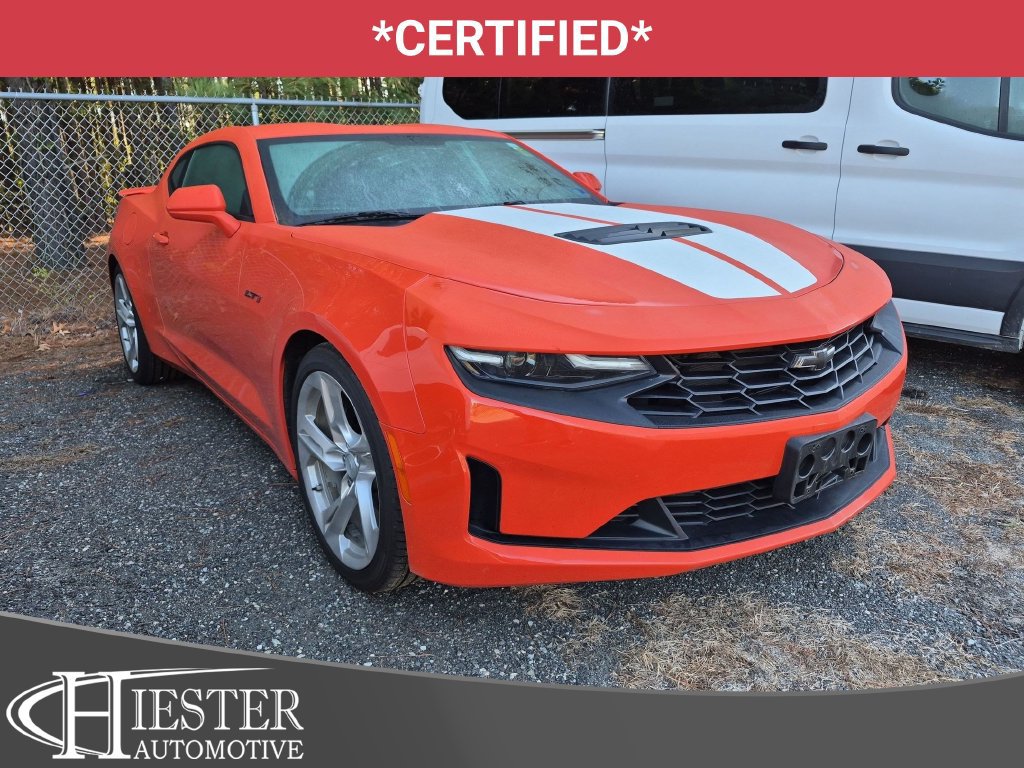 Used 2020 Chevrolet Camaro LT w/ Technology Package RWD image 1