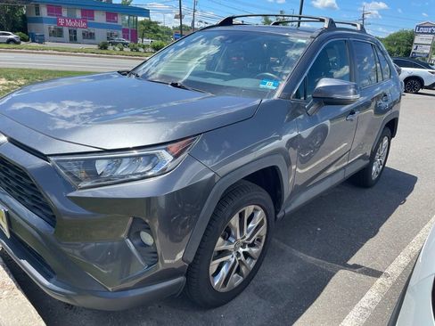 Used 2021 Toyota RAV4 XLE Premium AWD/4WD image 1