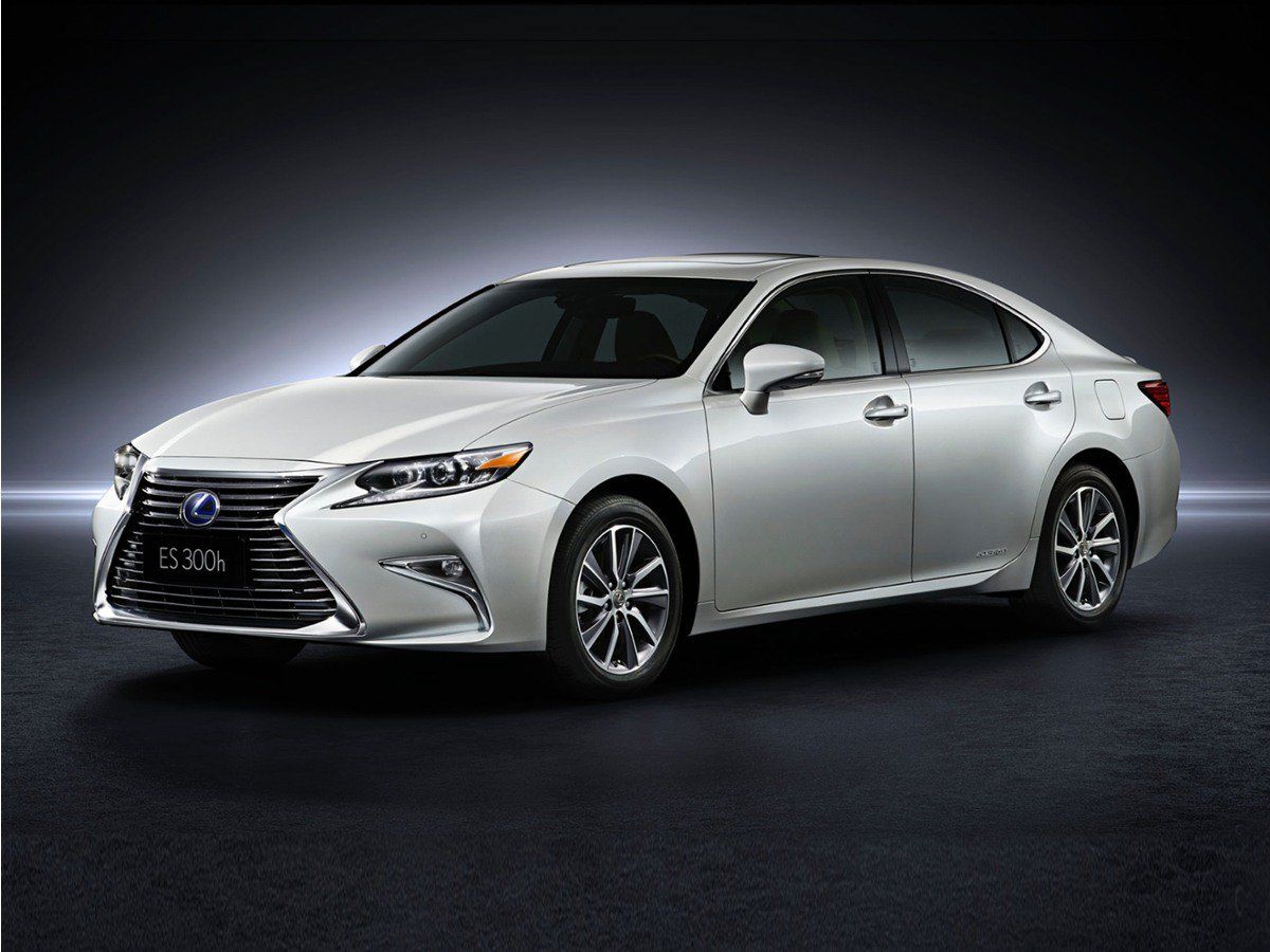 Used 2016 Lexus ES 300h w/ Premium Package w/Wood Trim FWD image 1