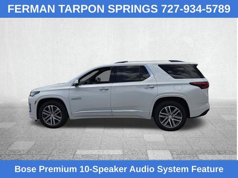 Used 2023 Chevrolet Traverse High Country w/ LPO, Floor Liner Package FWD image 7