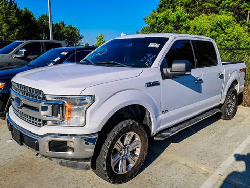 Used 2018 Ford F150 XLT w/ Equipment Group 302A Luxury AWD/4WD image 2