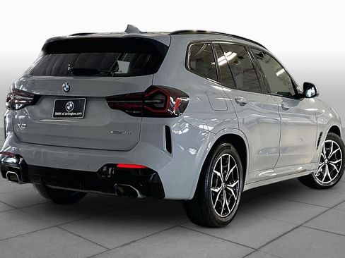 Used 2022 BMW X3 xDrive30i w/ M Sport Package 2 AWD/4WD image 12