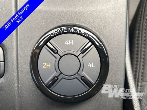 New 2025 Ford Ranger XLT w/ FX4 Off-Road Package AWD/4WD image 29